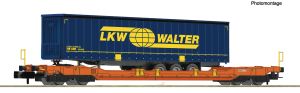 T5 Taschenw. Wascosa + LKW Wa - Fleischmann 6660039 Spur N