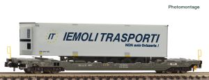 Taschenwg. T5 Hupac + Iemoli - Fleischmann 6660070 Spur N