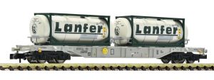 Containertragwagen Sgnss AAE+ - Fleischmann 6660088 Spur N