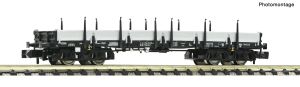 4ax Flachwagen - Fleischmann 6660109 Spur N