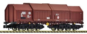 Teleskophaubenwagen Sahims DB - Fleischmann 6660131 Spur N