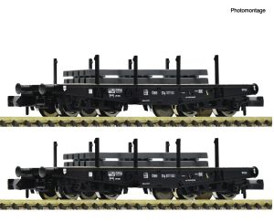 2er Set Schwerlastwagen OBB - Fleischmann 6660134 Spur N