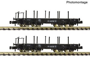 2er Set Schwerlastwagen DR - Fleischmann 6660147 Spur N