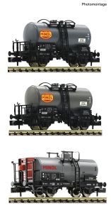 3er Set Kesselwagen DR Minol - Fleischmann 6660152 Spur N