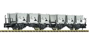 2er Set Behaltertragwagen SBB - Fleischmann 6660154 Spur N