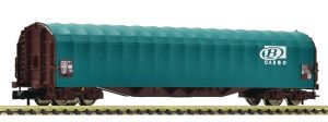 Schiebeplanenwagen Rilns SNCB - Fleischmann 6660164 Spur N