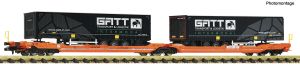 Doppeltaschenwagen T3000e Wac - Fleischmann 6660165 Spur N
