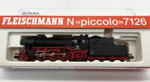 Schlepptenderlok  BR 023 DB NEU - Fleischmann 7126 Spur N