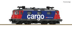 E-Lok Re 420 169-5 SBB Cargo DC-analog - Fleischmann 732406 Spur N
