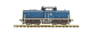 Diesellok BR 211 319-9 DB III blau/beige DC-analog - Fleischmann 7360024 Spur N