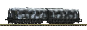 Doppellok D311.02 DWM wintertarn DC-analog - Fleischmann 7360031 Spur N