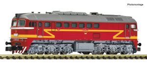 Diesellok T679.1 CSD DC - Fleischmann 7360037 Spur N