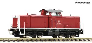 Diesellok BR 212 DB orientrot - Fleischmann 7360041 Spur N