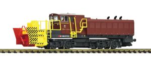 Beilhack Schneeschleuder SBB - Fleischmann 7370021 Spur N