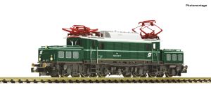 E-Lok 1020 027, grun Snd. - Fleischmann 739492 Spur N