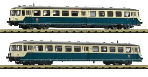 Akkutriebwagen 515 529-6 mit Steuerwagen DC-analog - Fleischmann 740102 Spur N