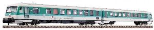 Dieseltriebzug BR 628, DB  NEU - Fleischmann 7428 Spur N