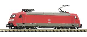 E-Lok BR 101 orientrot DC-analog - Fleischmann 7560032 Spur N