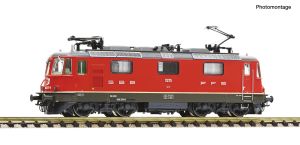 E-Lok Re 4/4II SBB rot DC - Fleischmann 7560045 Spur N
