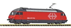 E-Lok Re 460 refit SBB DC - Fleischmann 7560050 Spur N