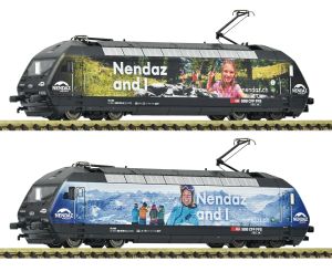 E-Lok Re 460 Nendaz SBB - Fleischmann 7560053 Spur N