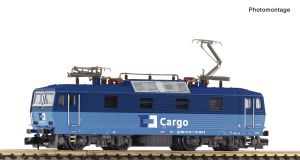 E-Lok Rh 372 CD Cargo DC - Fleischmann 7560068 Spur N