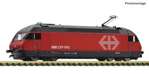E-Lok Re 460 SBB Snd. - Fleischmann 7570012 Spur N