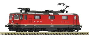 E-Lok Re 4/4II SBB rot DC-Snd - Fleischmann 7570045 Spur N