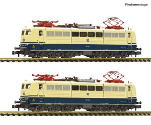 2er Set E-Lok BR 151 DB DC-Sn - Fleischmann 7570076 Spur N