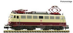 E-Lok 110 504 DB DC-Snd. - Fleischmann 7570082 Spur N