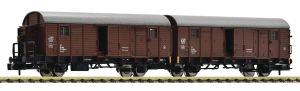 G�terwagen Leig-Einheit der �BB  Ep IV - Fleischmann 830606 Spur N