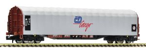 Schiebeplanenw. CD Cargo - Fleischmann 837715 Spur N
