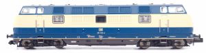 Diesellok BR 221 132-4 DB IV blau/beige DCC-Digital - Fleischmann 931902.2 Spur N
