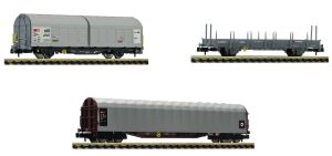3 tlg G�terwagen  SBB - Fleischmann 931903.2 Spur N