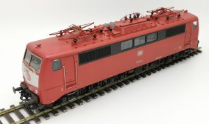 E-lok BR 111 041-0 neurot Messing-Handarbeitsmodell - Fulgurex 0002 Spur 0