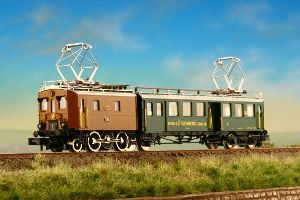 E-Triebwagen CFe 2/6 No. 784 BLS - Fulgurex 1151 Spur N