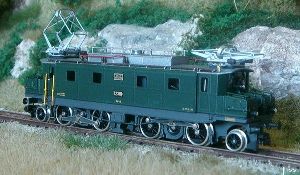 E-Lok Be 4/6 12301 SBB gr�n - Fulgurex 1155/1 Spur N