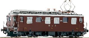 E-Lok BLS Re 4/4 No.177 IV ZWEISIMMEN - Fulgurex 1259/2 Spur 1