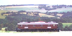 E-Lok Ae 6/8 206 BLS braun 2 Panto o.K. - Fulgurex 2014/2 Spur H0