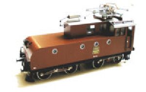 E-Lok Ce 4/4 Eva  SBB 1919 braun - Fulgurex 22221 Spur H0