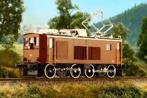 E-Lok Ce 4/4 No. 309 BLS, braun - Fulgurex 2225 Spur H0