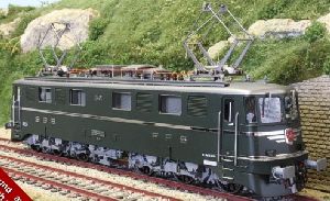 E-Lok Ae 6/6 SBB 11404 