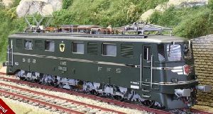 E-Lok Ae 6/6 SBB 11402 