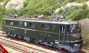 E-Lok Ae 6/6 SBB 11429 