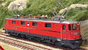 E-Lok Ae 6/6 SBB 11417 