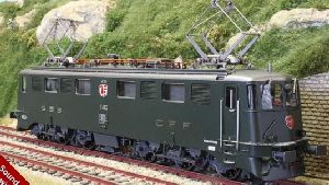 E-Lok Ae 6/6 SBB 11483