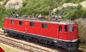 E-Lok Ae 6/6 SBB 11455