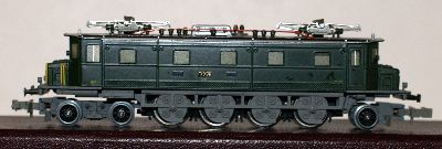 Elektrolokomotive SBB Ae 4/7 Nr. 10958 gr�n - Fulgurex 4202.1 Spur N