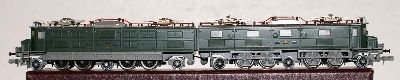 Ellok SBB Ae 8/14  Nr 11801 gr�n Messing-Handarbeitsmodell - Fulgurex 4207 Spur N