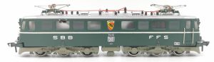 Fleischmann 1334 E-Lok Ae 6/6 SBB-CFF Metall AC-analog - Gebrauchtes 2401334 Spur H0 gebraucht 1:87 analog